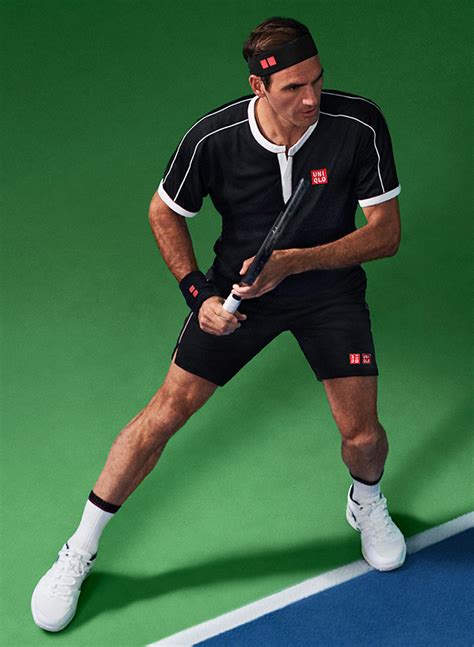 nike roger federer collection|roger federer and uniqlo contract.